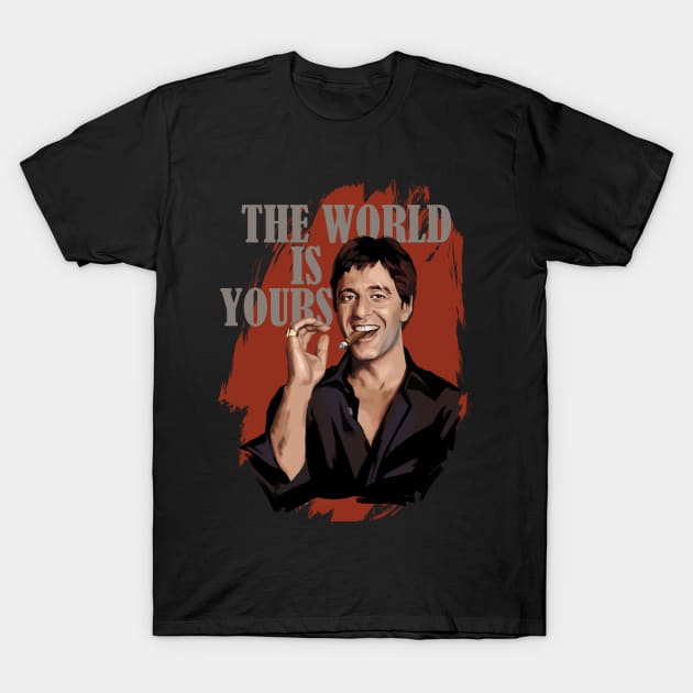 Scarface T-Shirt by ashmidt